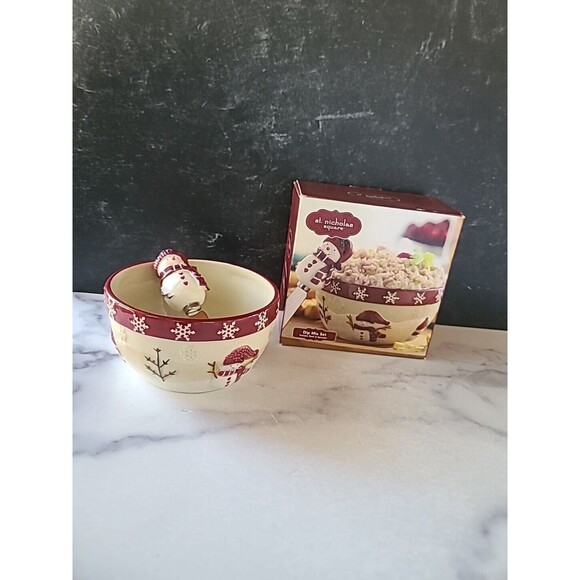 St. Nicholas Square Winter Wishes Dip Mix Set - Picture 1 of 10